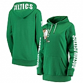 Women Boston Celtics G III 4Her by Carl Banks Overtime Pullover Hoodie Kelly Green,baseball caps,new era cap wholesale,wholesale hats